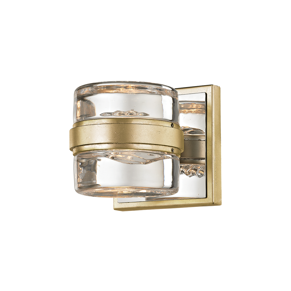 Splash Sconce — a Troy bath and vanity for bathrooms and powder rooms at Laurie Yapp Home.
