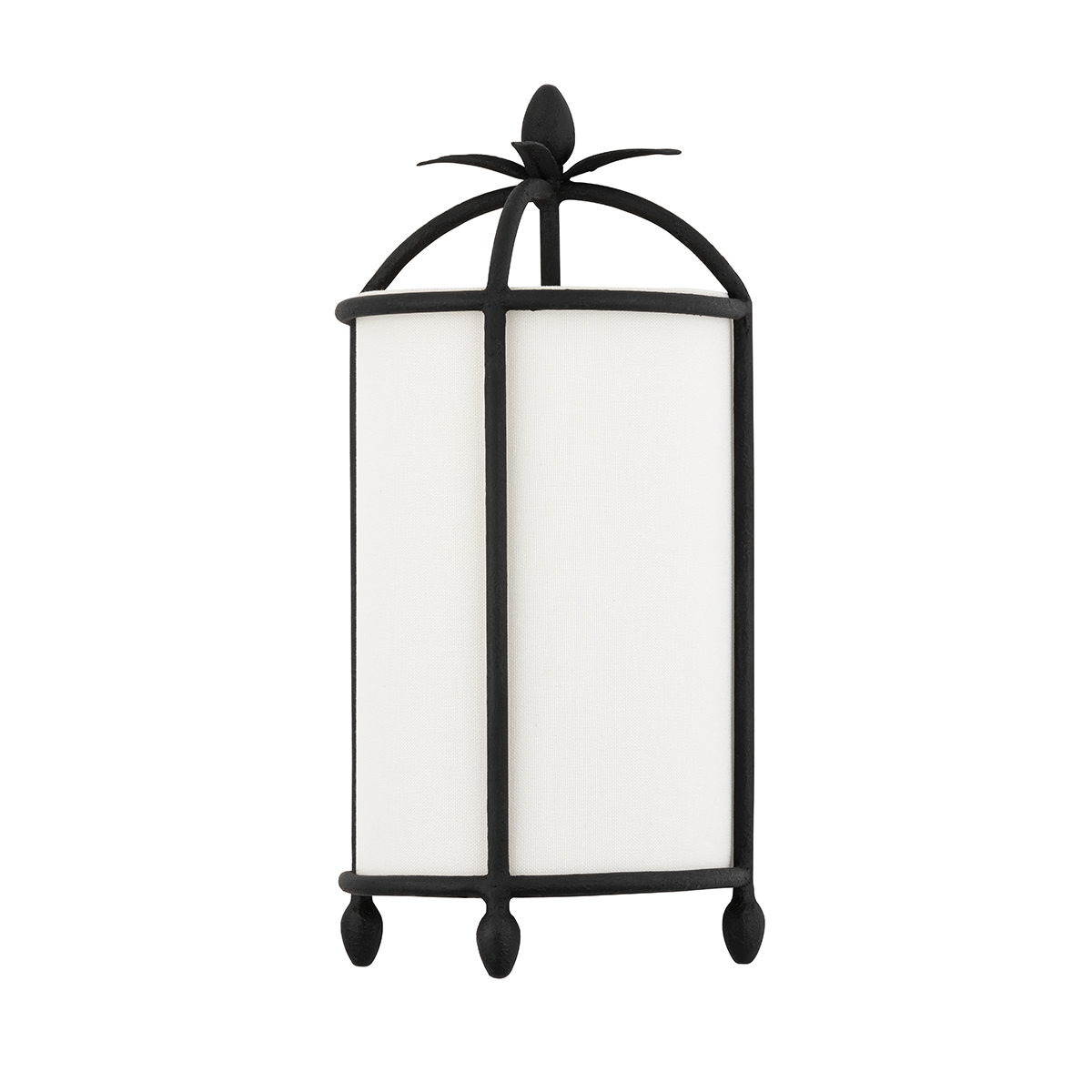 Brooks Wall Sconce — a Troy wall sconce for bathrooms, hallways, and living rooms at Laurie Yapp Home.