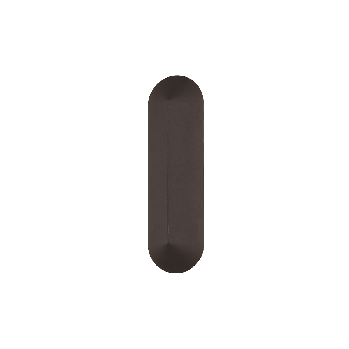 Ronan Exterior Wall Sconce 6" x 20" — a Troy wall sconce for bathrooms, hallways, and living rooms at Laurie Yapp Home.