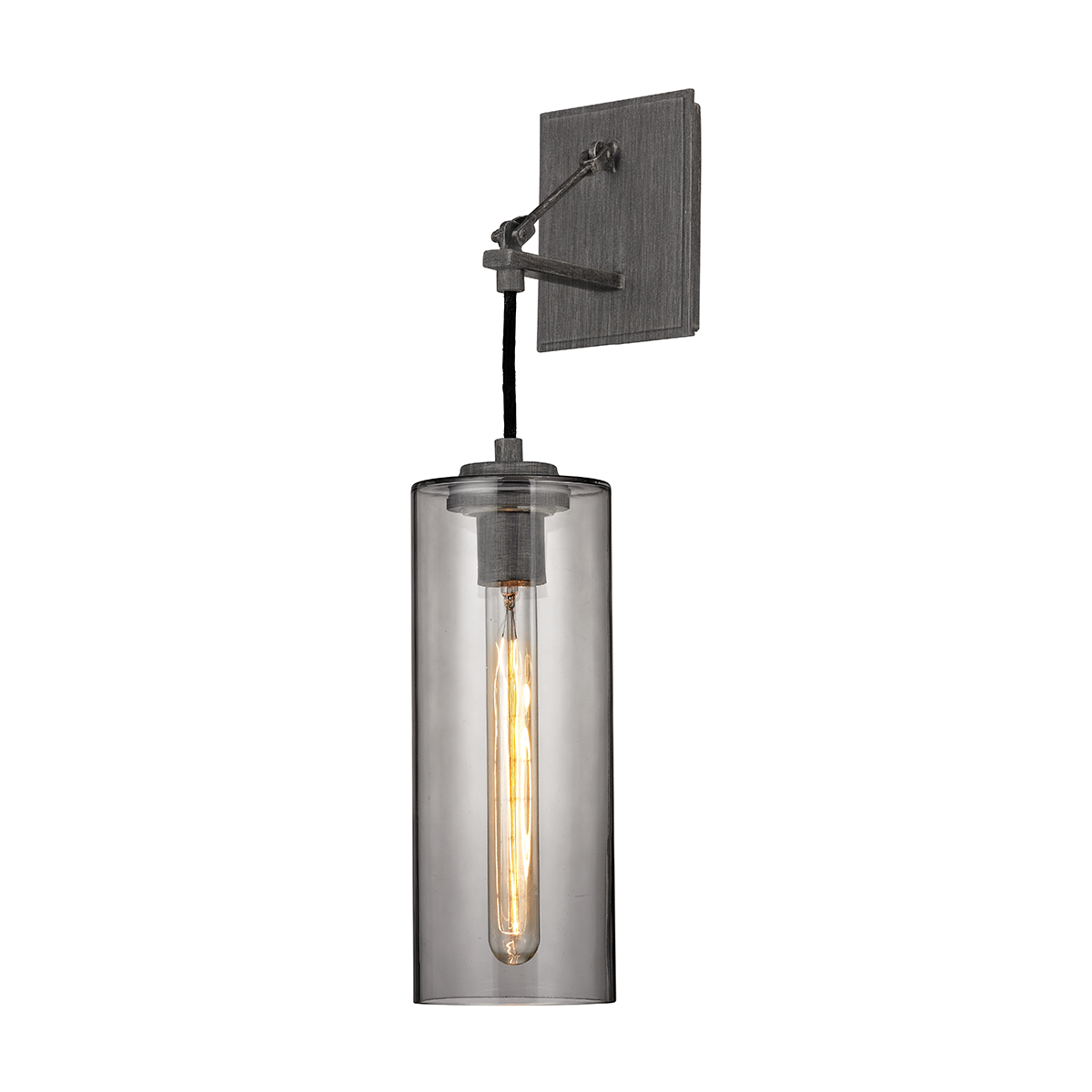 Union Square Wall Sconce — a Troy wall sconce for bathrooms, hallways, and living rooms at Laurie Yapp Home.