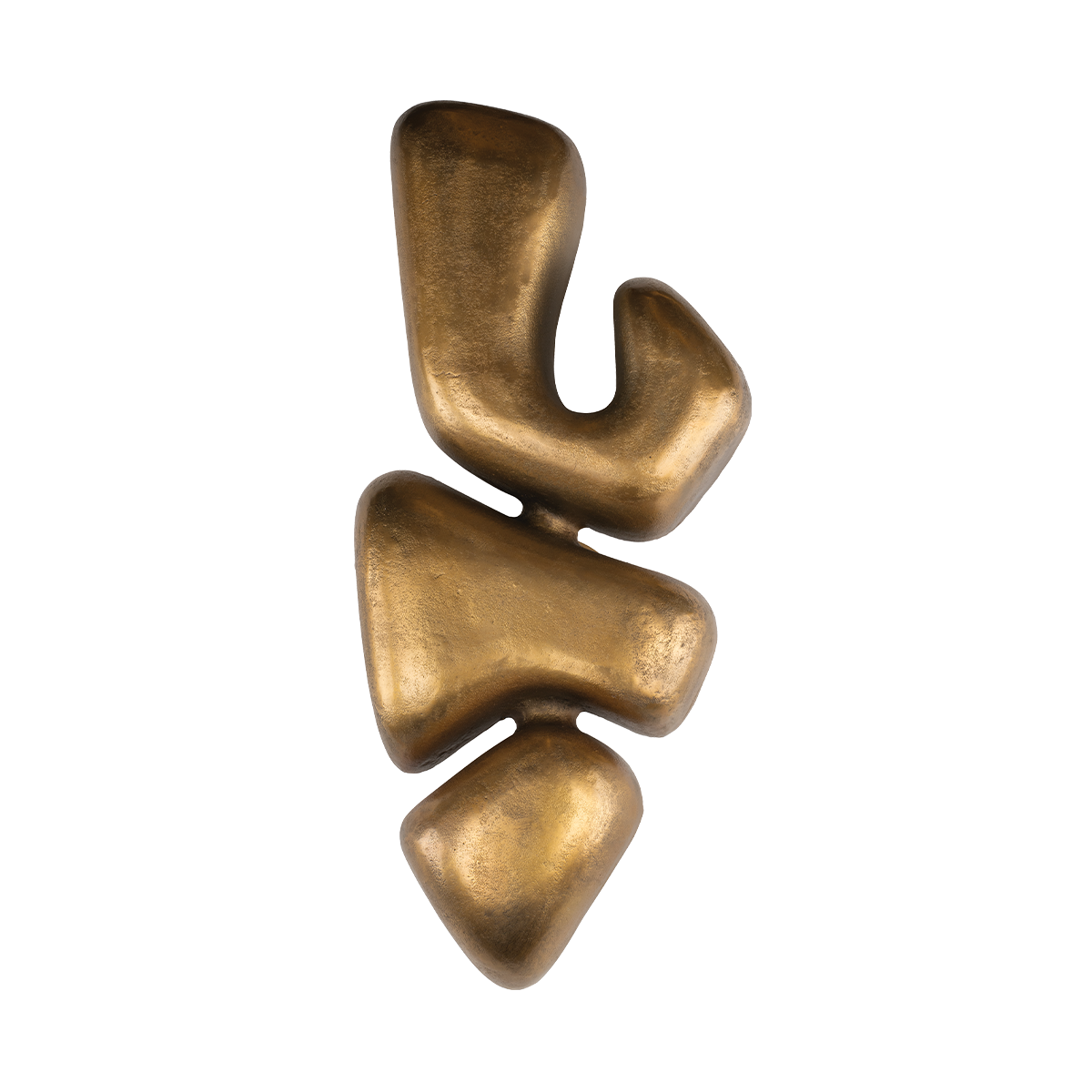 Orphir Wall Sconce — a Troy wall sconce for bathrooms, hallways, and living rooms at Laurie Yapp Home.