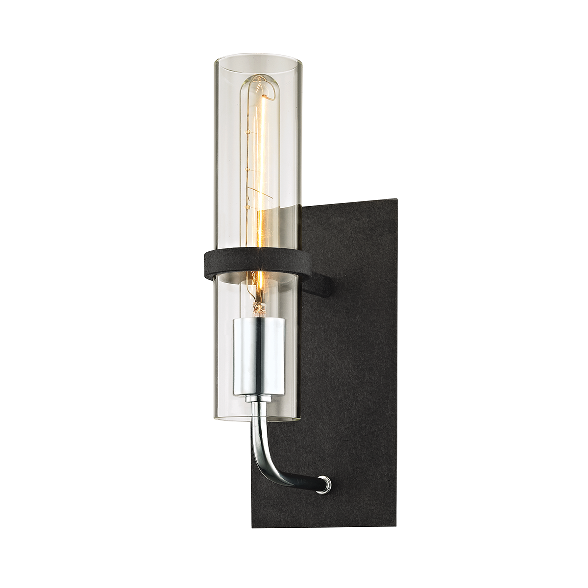 Xavier Wall Sconce — a Troy wall sconce for bathrooms, hallways, and living rooms at Laurie Yapp Home.