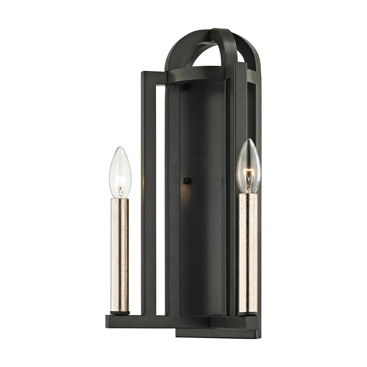 Grayson Wall Sconce — a Troy wall sconce for bathrooms, hallways, and living rooms at Laurie Yapp Home.