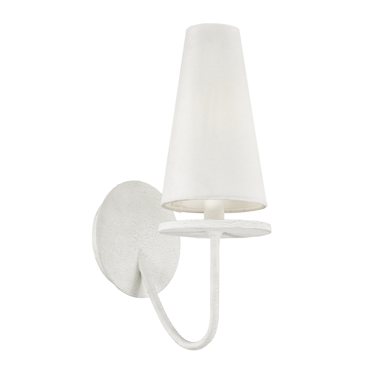 Marcel Wall Sconce 5.5" x 14.25" — a Troy wall sconce for bathrooms, hallways, and living rooms at Laurie Yapp Home.