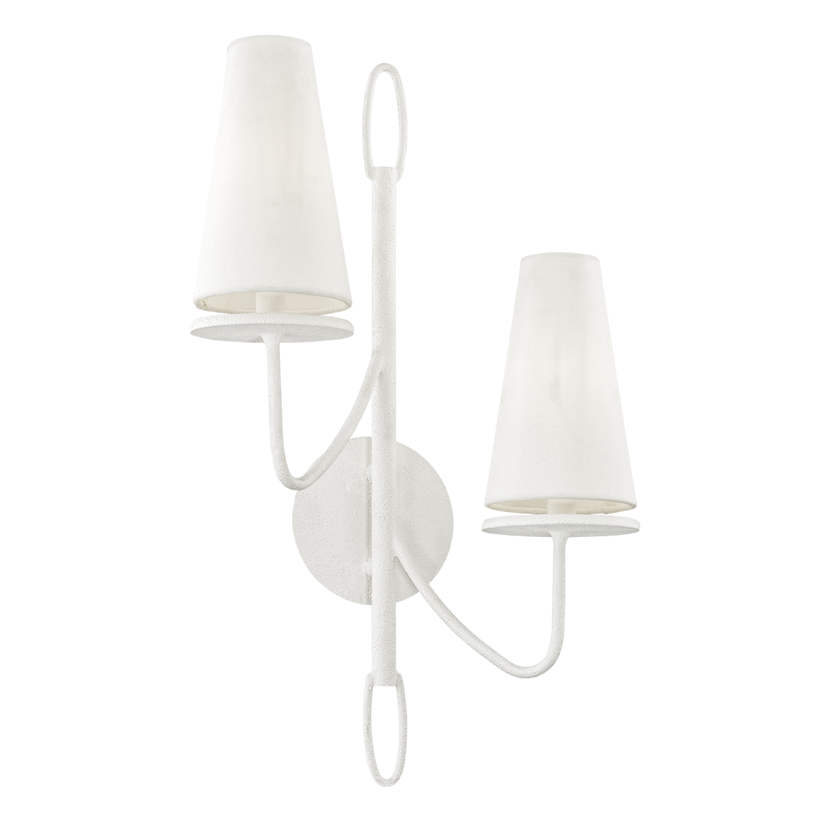 Marcel Wall Sconce 14" x 23.5" — a Troy wall sconce for bathrooms, hallways, and living rooms at Laurie Yapp Home.