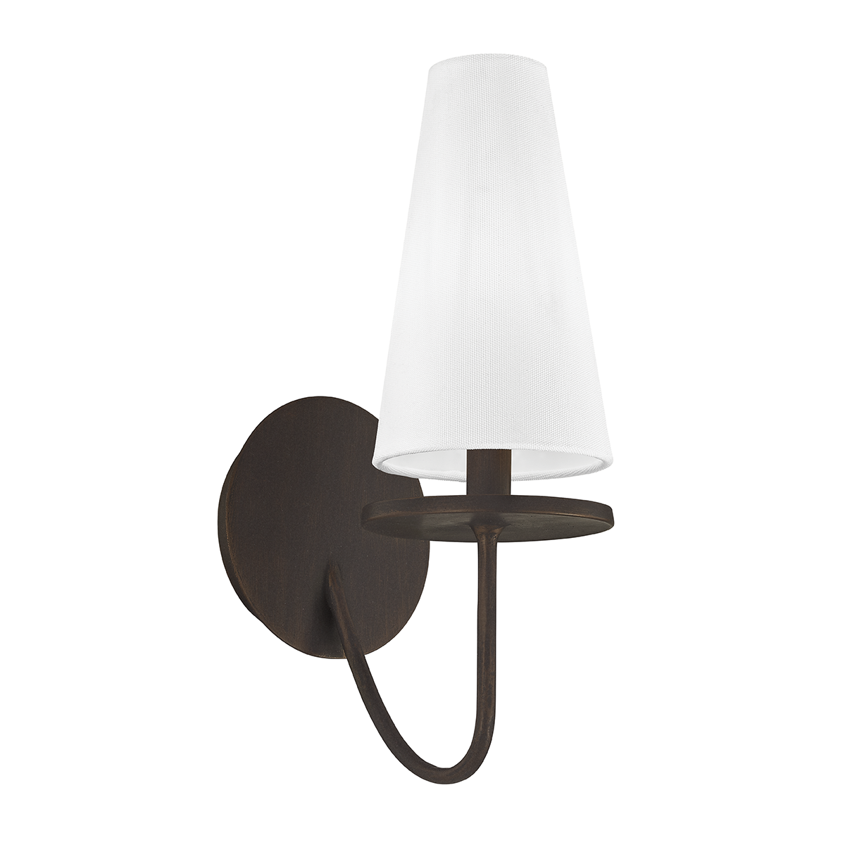 Marcel Wall Sconce 5.5" x 14.25" — a Troy wall sconce for bathrooms, hallways, and living rooms at Laurie Yapp Home.