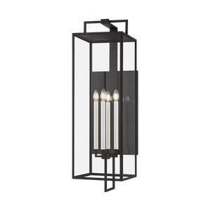 Beckham Exterior Wall Sconce 11.75" — a Troy wall sconce for bathrooms, hallways, and living rooms at Laurie Yapp Home.