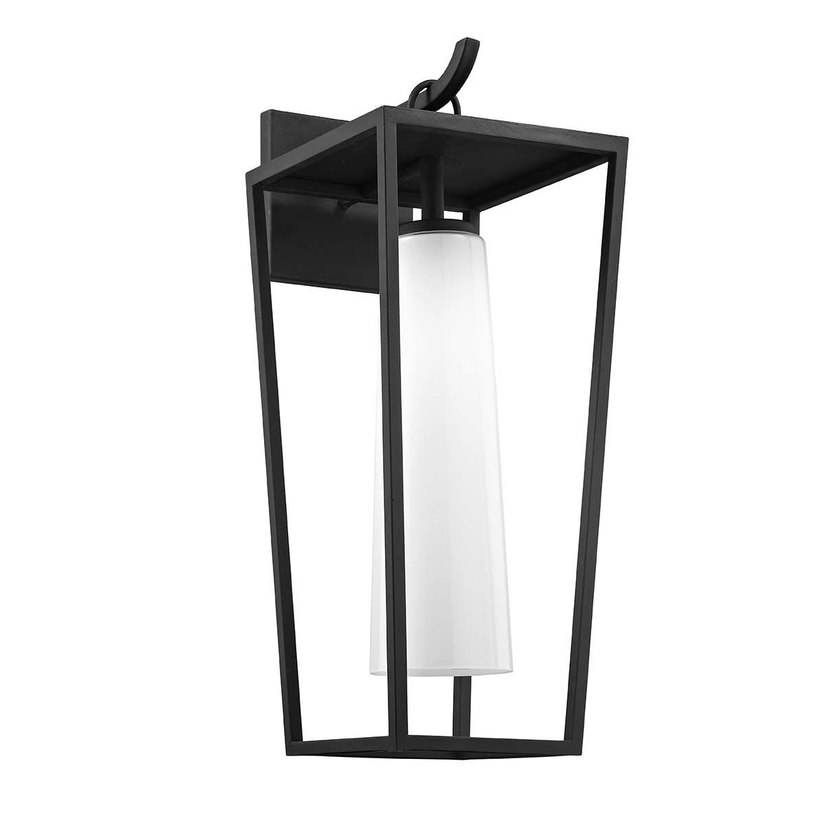 Mission Beach Exterior Wall Sconce 9" — a Troy wall sconce for bathrooms, hallways, and living rooms at Laurie Yapp Home.