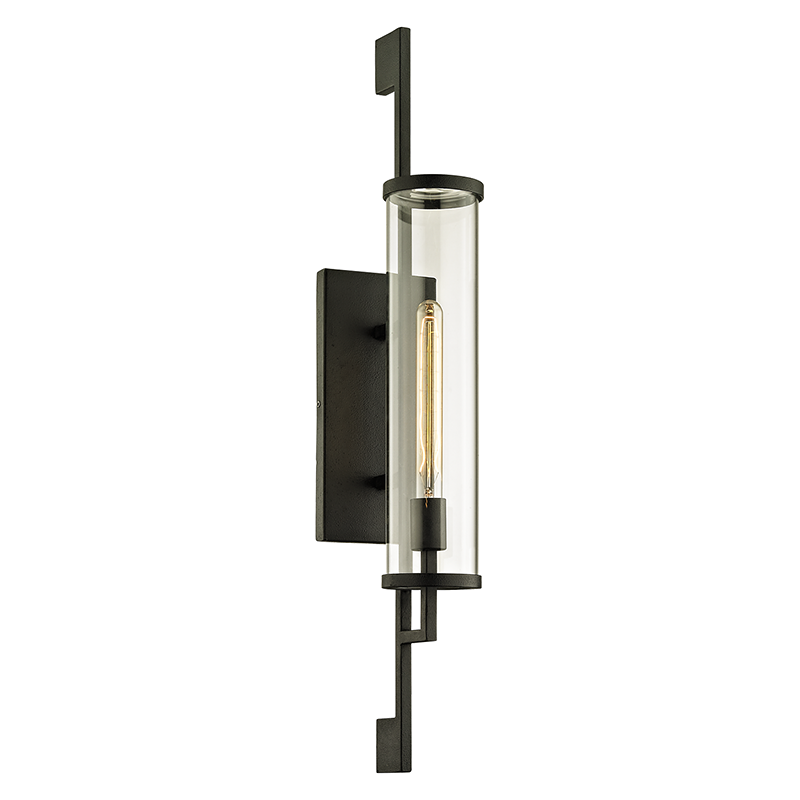 Park Slope Exterior Wall Sconce 5.75" — a Troy wall sconce for bathrooms, hallways, and living rooms at Laurie Yapp Home.