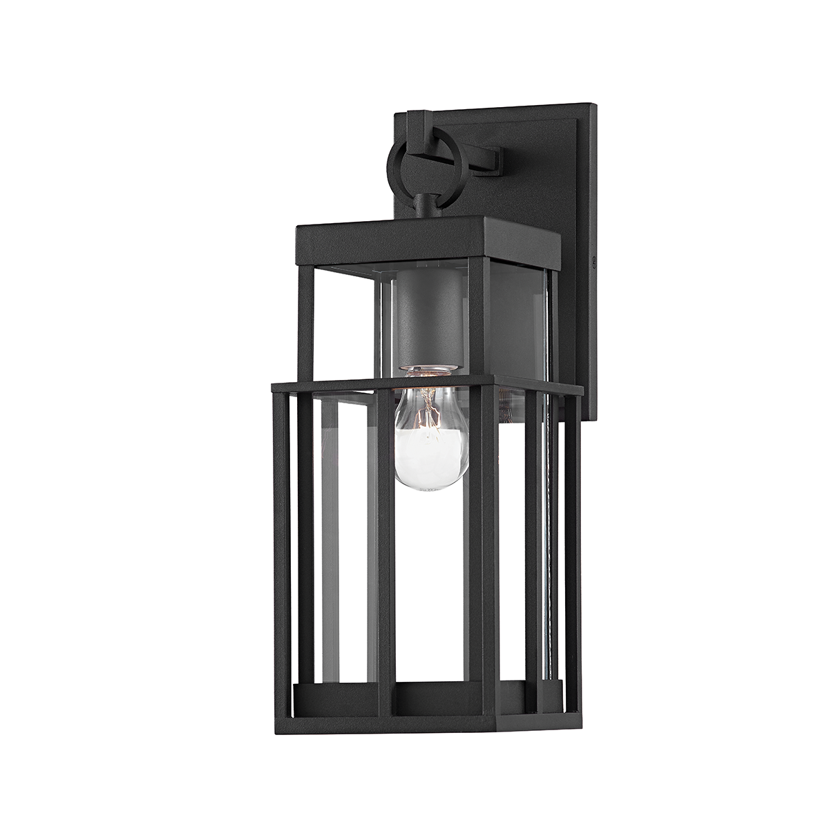 Longport Exterior Wall Sconce 6" — a Troy wall sconce for bathrooms, hallways, and living rooms at Laurie Yapp Home.