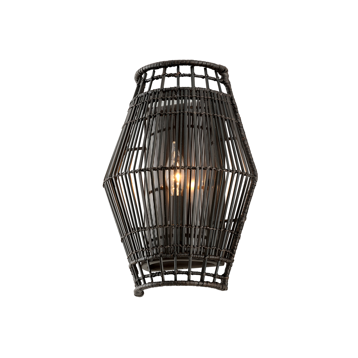 Hunters Point Wall Sconce — a Troy wall sconce for bathrooms, hallways, and living rooms at Laurie Yapp Home.