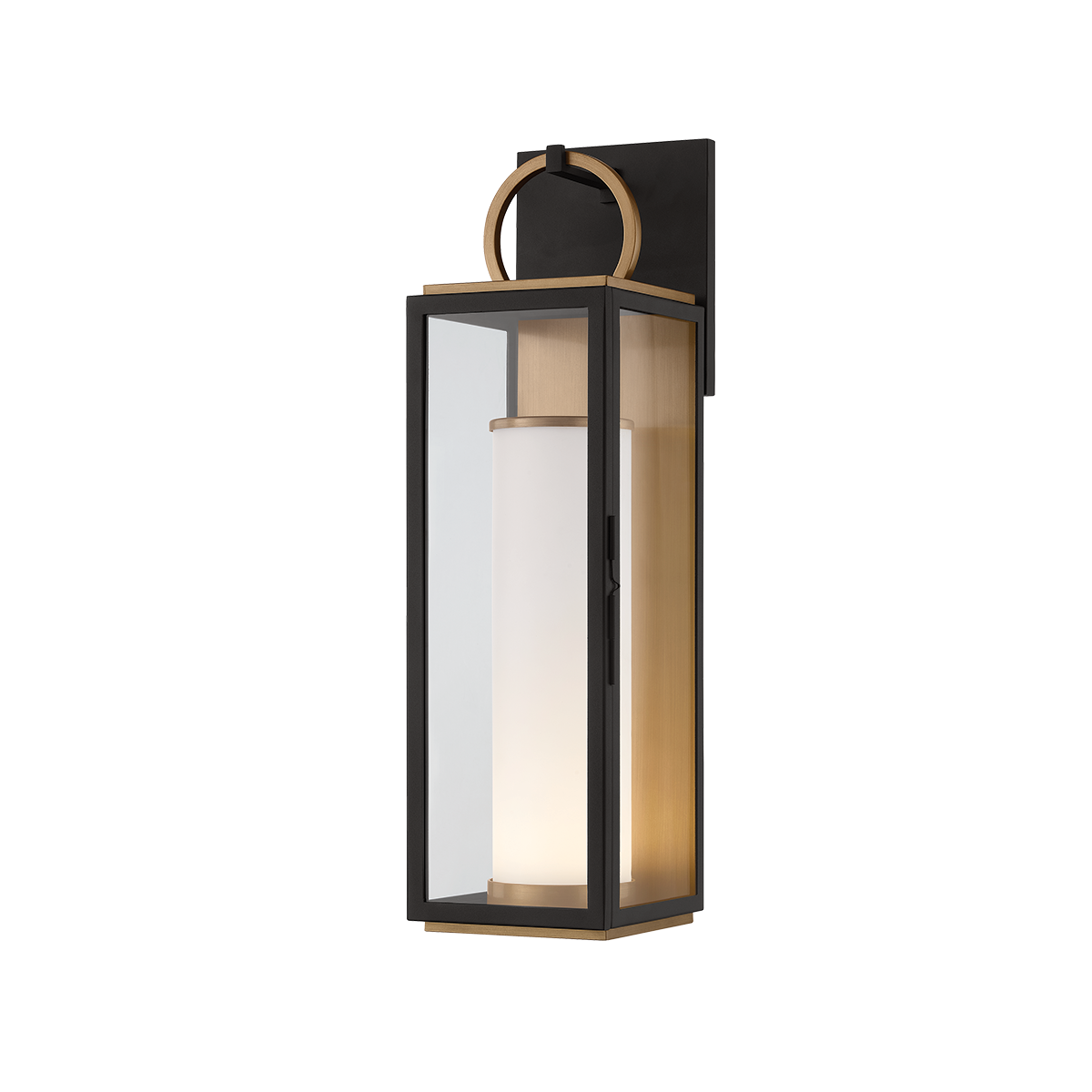 Gareth Exterior Wall Sconce 6.25" — a Troy wall sconce for bathrooms, hallways, and living rooms at Laurie Yapp Home.