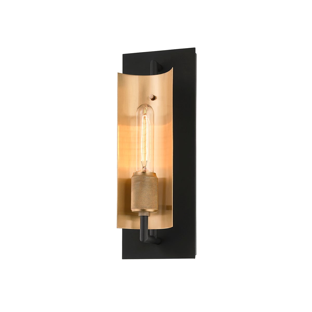 Emerson Wall Sconce — a Troy wall sconce for bathrooms, hallways, and living rooms at Laurie Yapp Home.