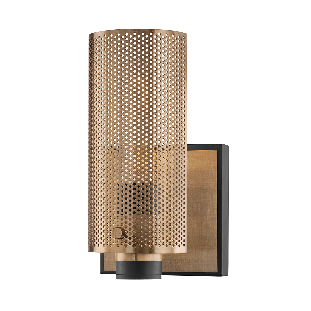 Pilsen Wall Sconce — a Troy wall sconce for bathrooms, hallways, and living rooms at Laurie Yapp Home.