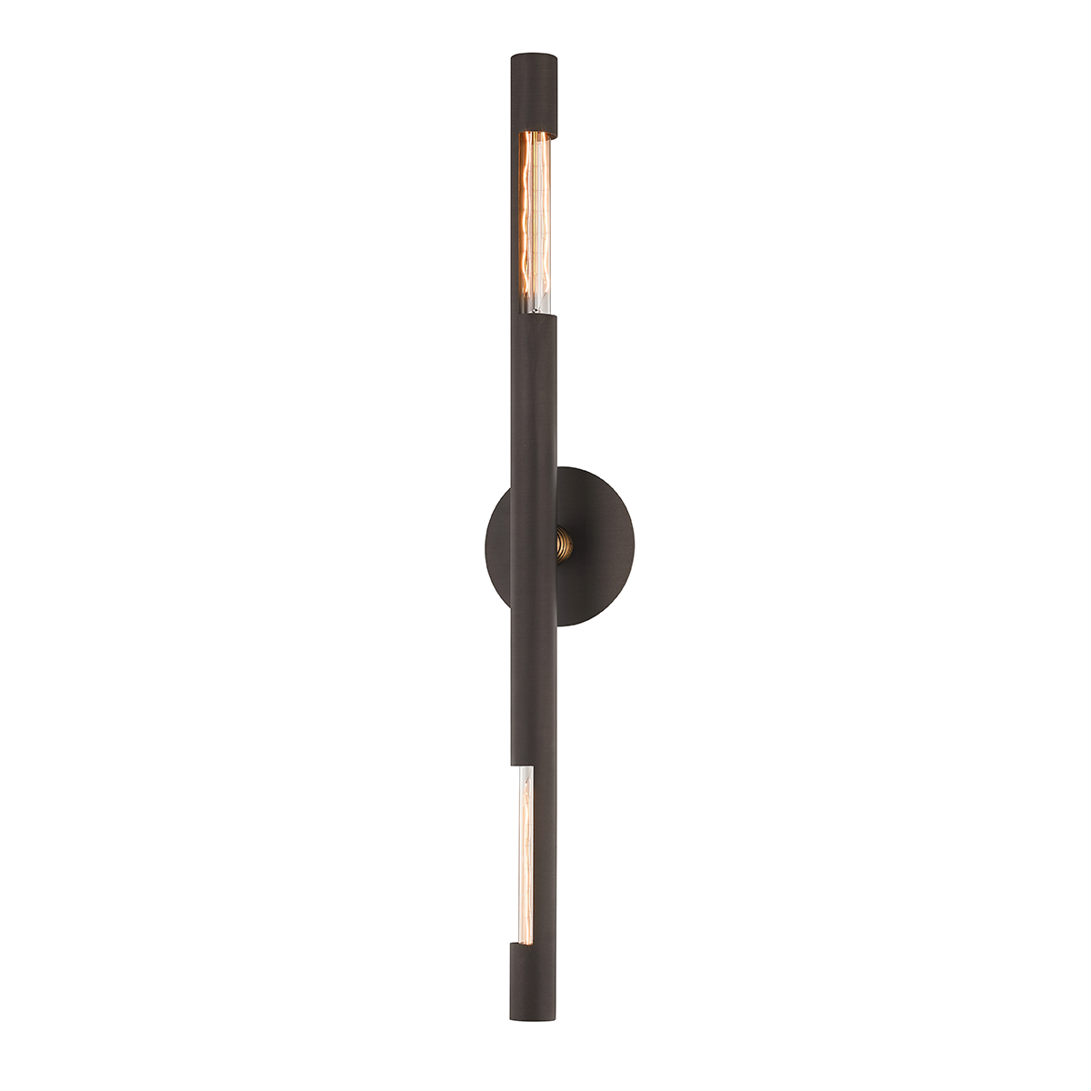 Hendrix Wall Sconce 6" — a Troy wall sconce for bathrooms, hallways, and living rooms at Laurie Yapp Home.