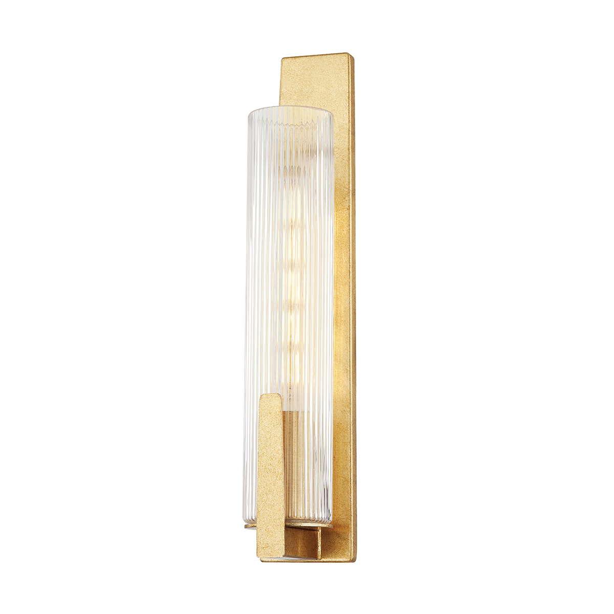Malakai Wall Sconce shown from a second angle to highlight the arm curve and shade silhouette.