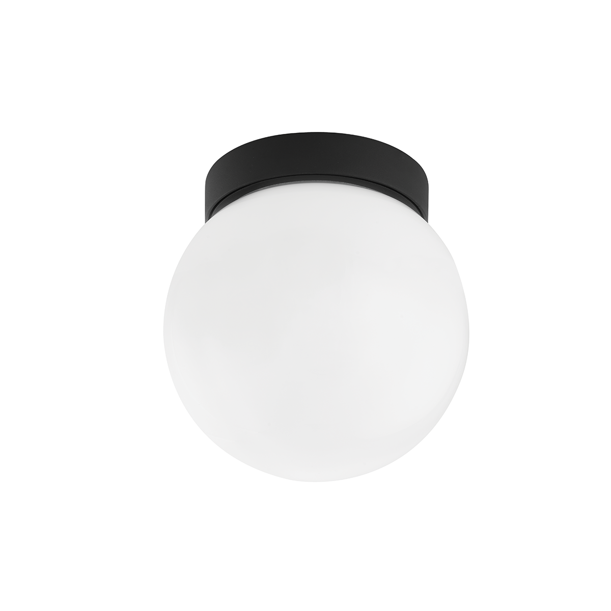 Ansel Exterior Wall Sconce 7" — a Troy wall sconce for bathrooms, hallways, and living rooms at Laurie Yapp Home.