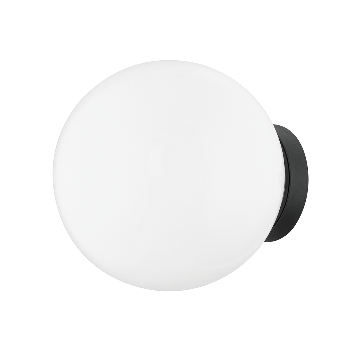 Ansel Exterior Wall Sconce 10" — a Troy wall sconce for bathrooms, hallways, and living rooms at Laurie Yapp Home.