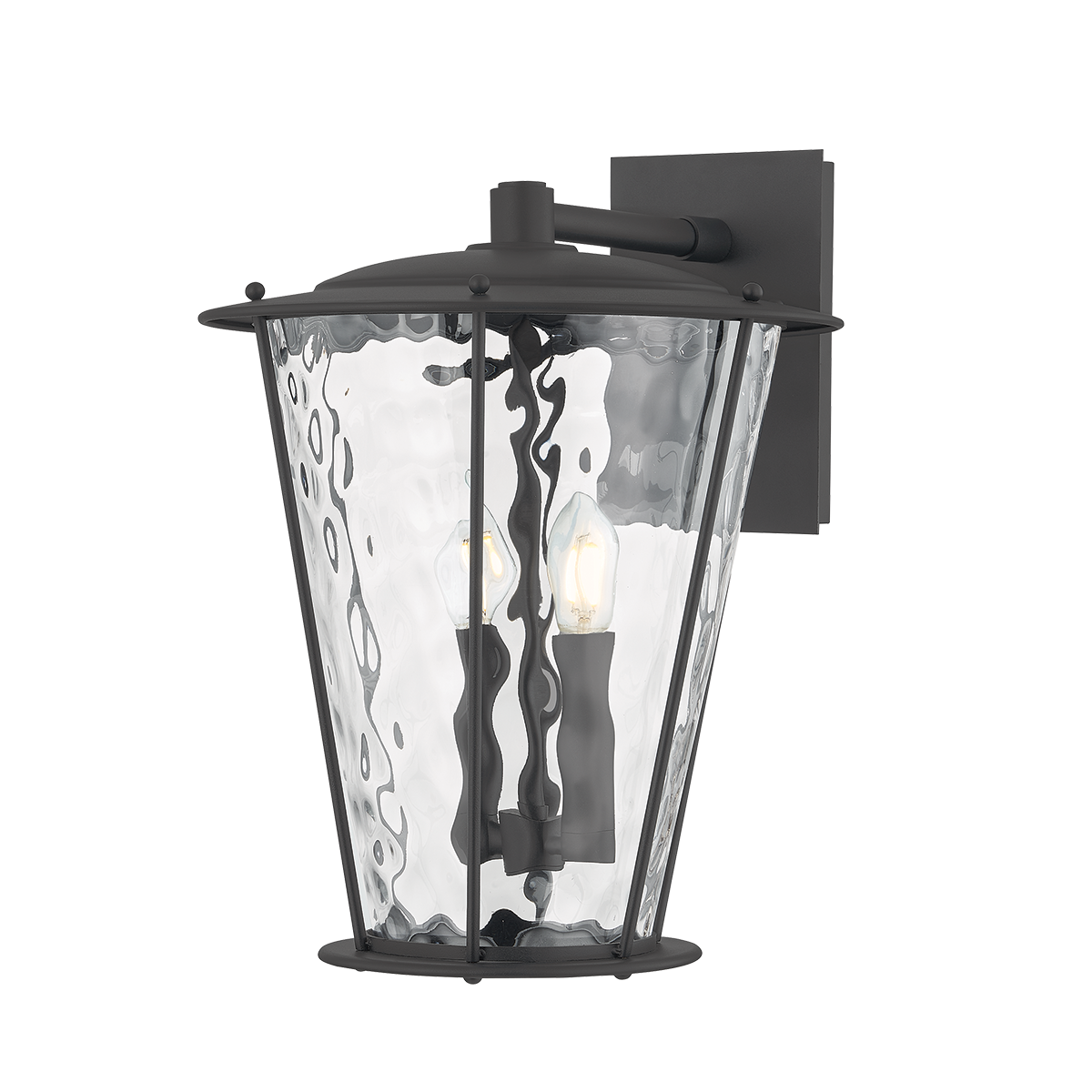 Jantzen Wall Sconce 12.5" — a Troy wall sconce for bathrooms, hallways, and living rooms at Laurie Yapp Home.