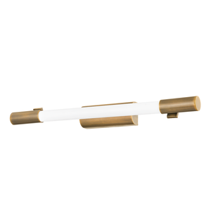 Merced Wall Sconce — a Troy wall sconce for bathrooms, hallways, and living rooms at Laurie Yapp Home.