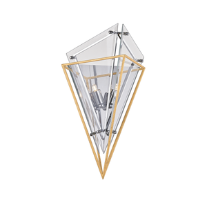 Epic Wall Sconce 10" x 16" shown from a second angle to highlight the arm curve and shade silhouette.