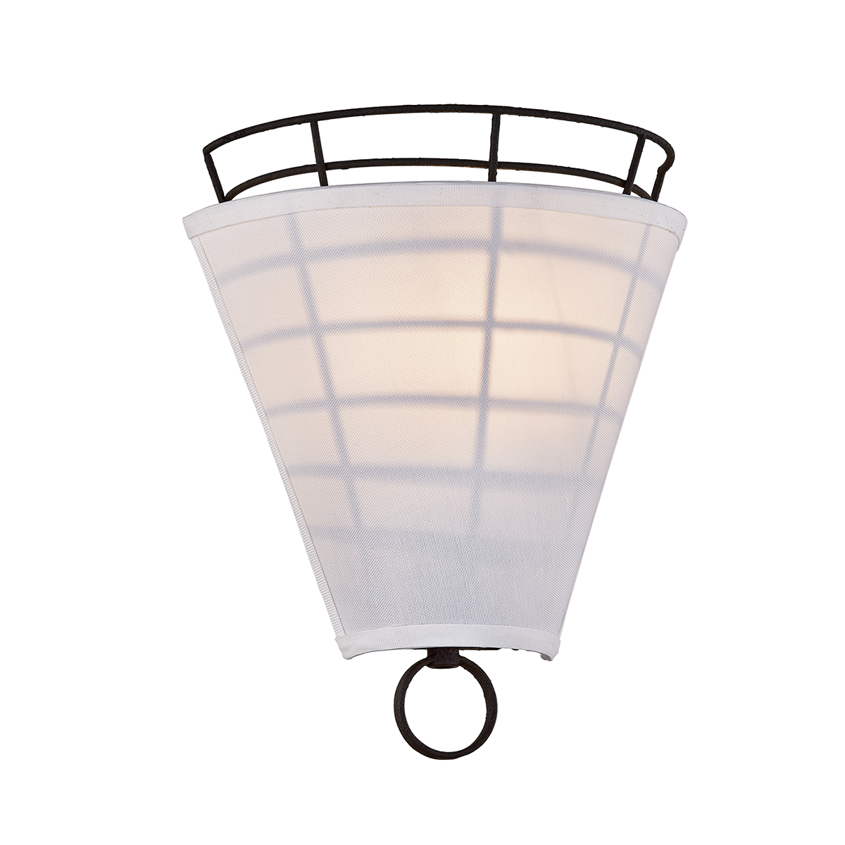 Xander Wall Sconce — a Troy wall sconce for bathrooms, hallways, and living rooms at Laurie Yapp Home.