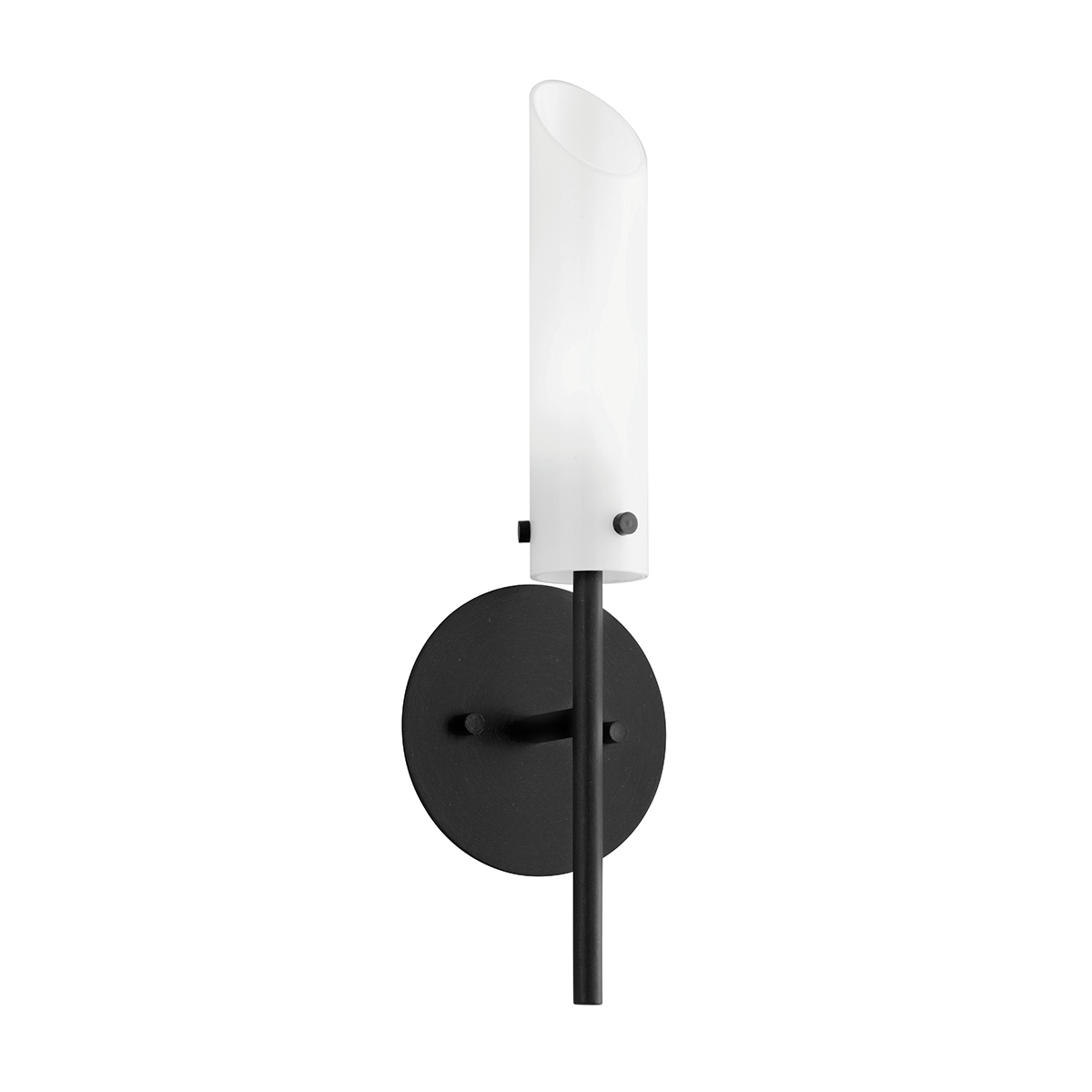 High Line Wall Sconce 5" — a Troy wall sconce for bathrooms, hallways, and living rooms at Laurie Yapp Home.