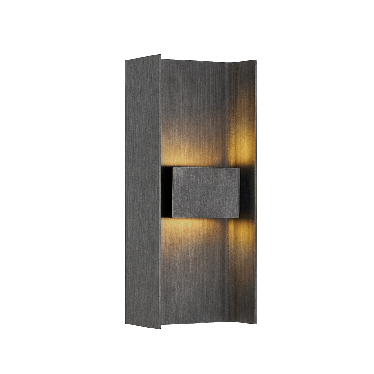 Scotsman Exterior Wall Sconce 5.75" — a Troy wall sconce for bathrooms, hallways, and living rooms at Laurie Yapp Home.