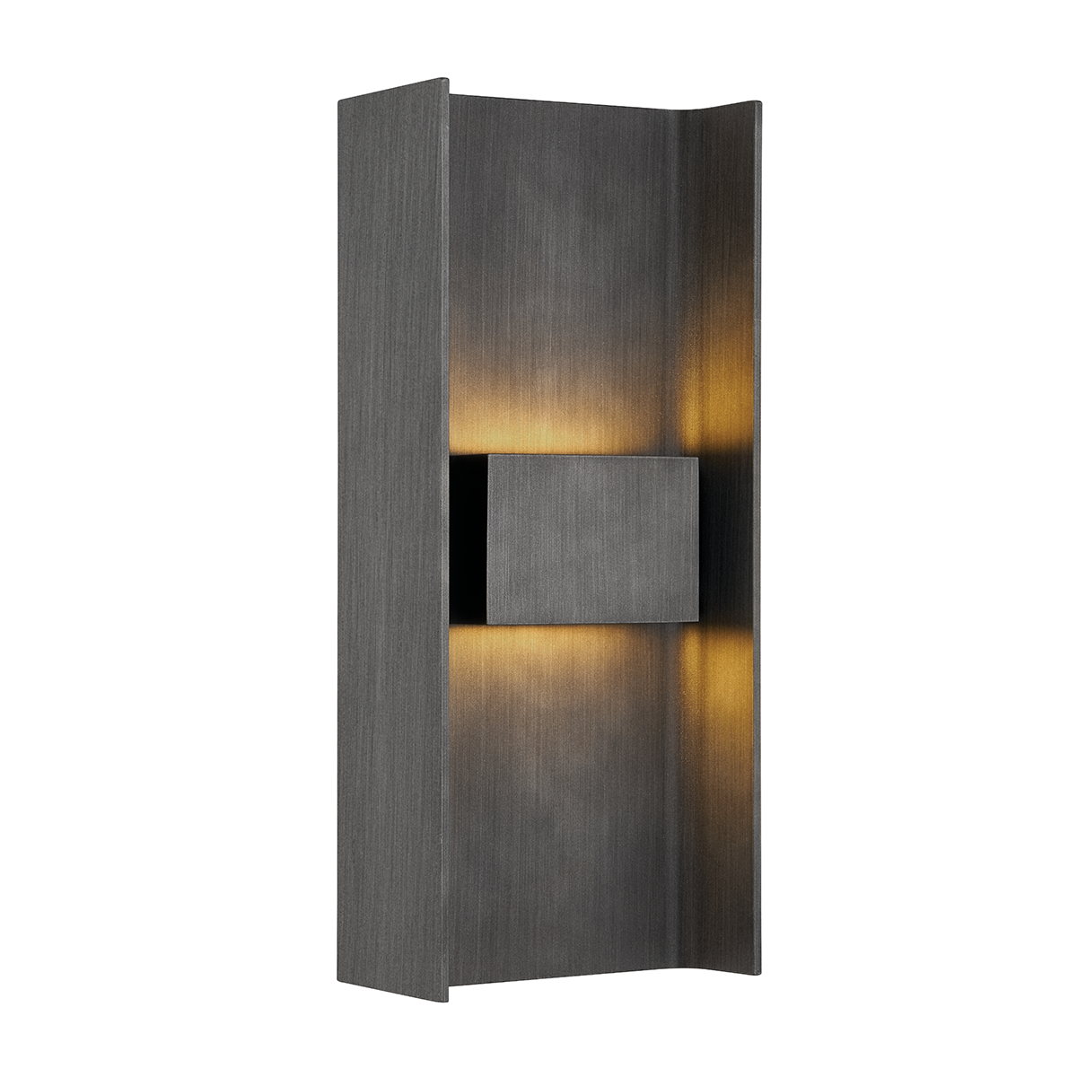 Scotsman Exterior Wall Sconce 7.5" — a Troy wall sconce for bathrooms, hallways, and living rooms at Laurie Yapp Home.