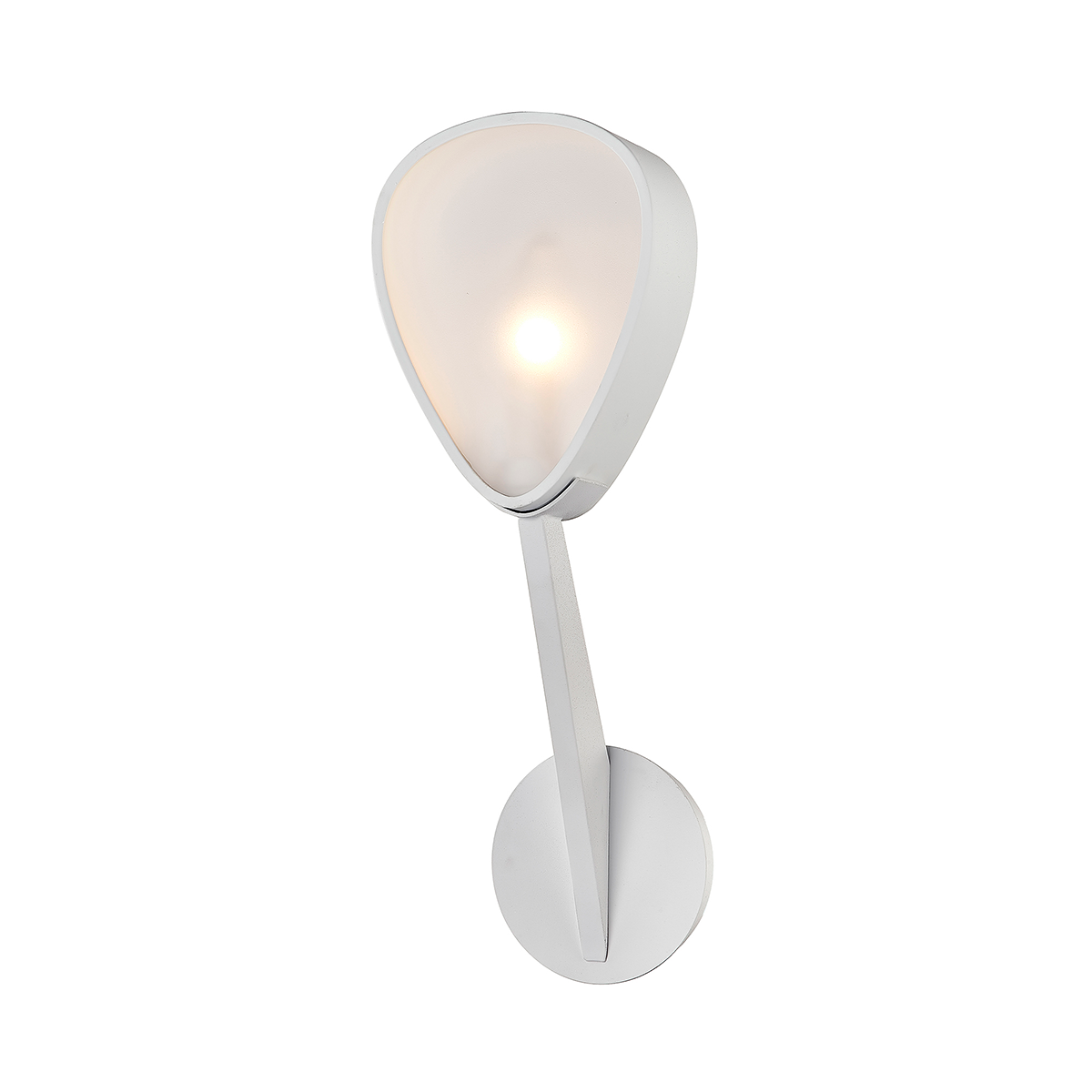 Allisio Wall Sconce 6.25" x 18" — a Troy wall sconce for bathrooms, hallways, and living rooms at Laurie Yapp Home.
