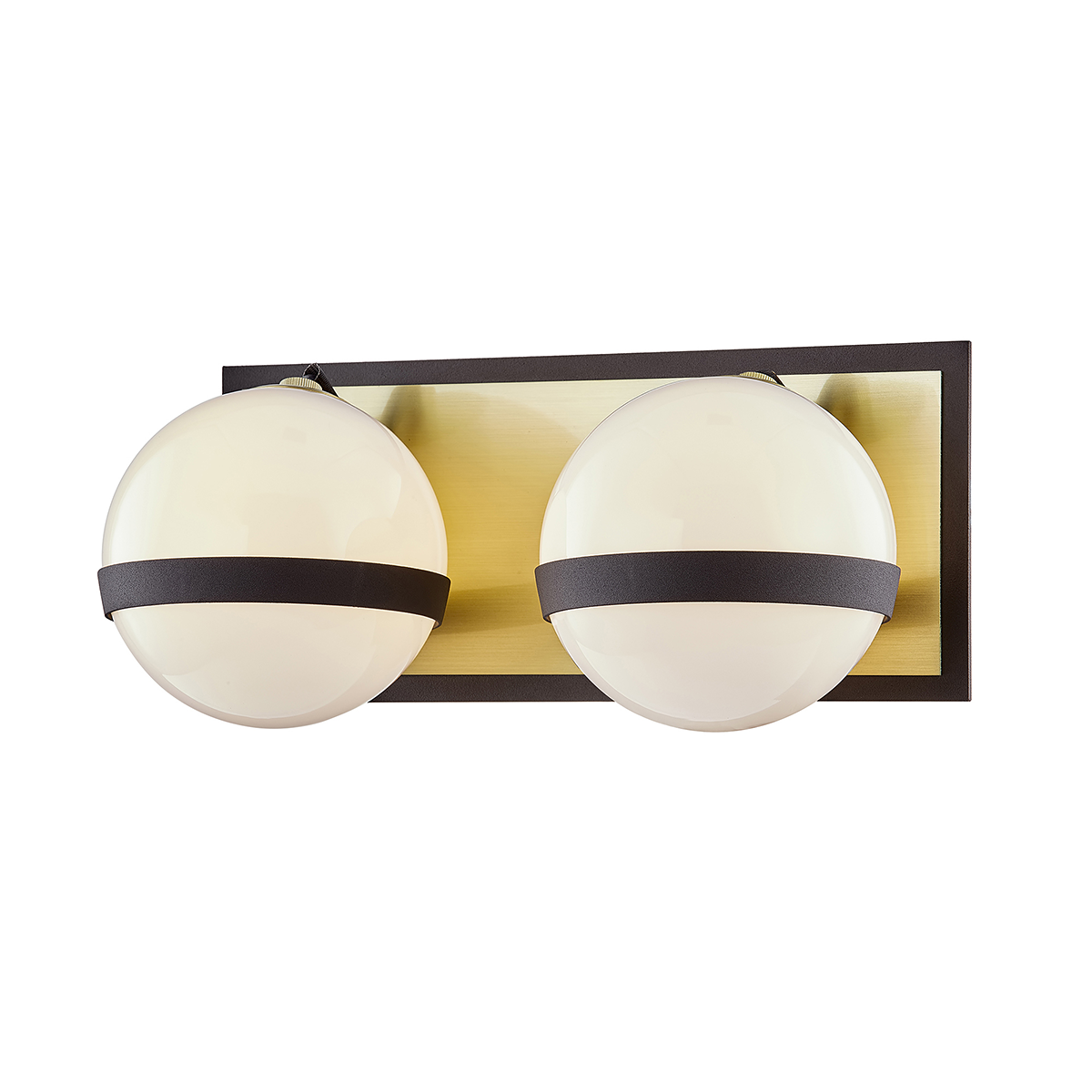 Ace Bath And Vanity 12.5" — a Troy bath and vanity for bathrooms and powder rooms at Laurie Yapp Home.