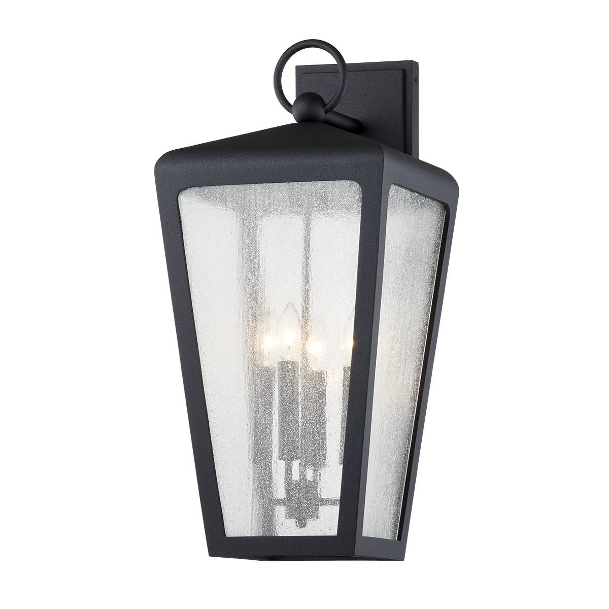 Mariden Exterior Wall Sconce 11.5" — a Troy wall sconce for bathrooms, hallways, and living rooms at Laurie Yapp Home.