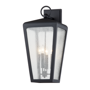 Mariden Exterior Wall Sconce 11.5" — a Troy wall sconce for bathrooms, hallways, and living rooms at Laurie Yapp Home.