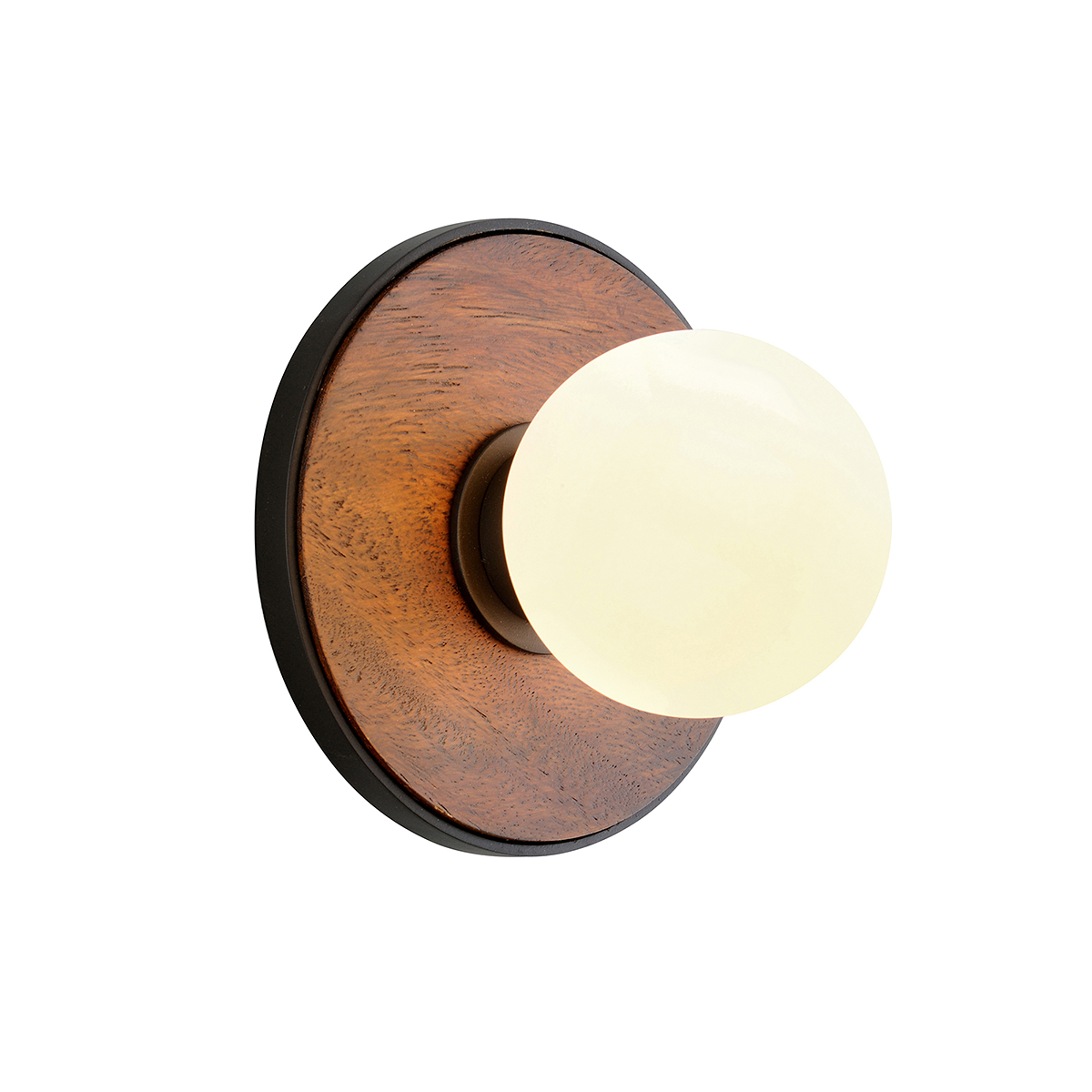 Cadet Wall Sconce — a Troy wall sconce for bathrooms, hallways, and living rooms at Laurie Yapp Home.