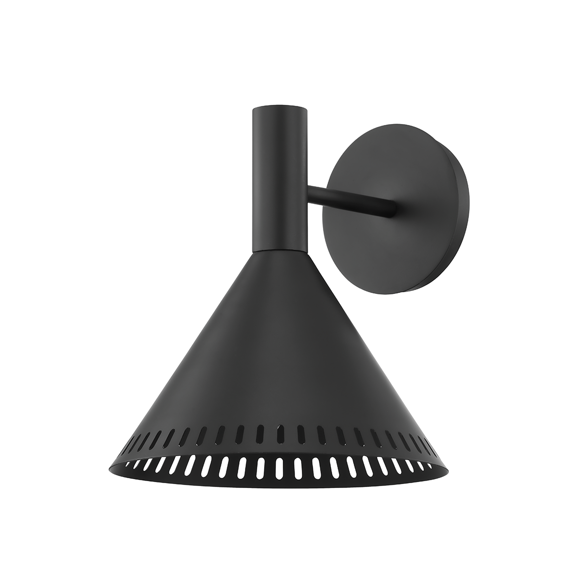 Atticus Wall Sconce — a Troy wall sconce for bathrooms, hallways, and living rooms at Laurie Yapp Home.