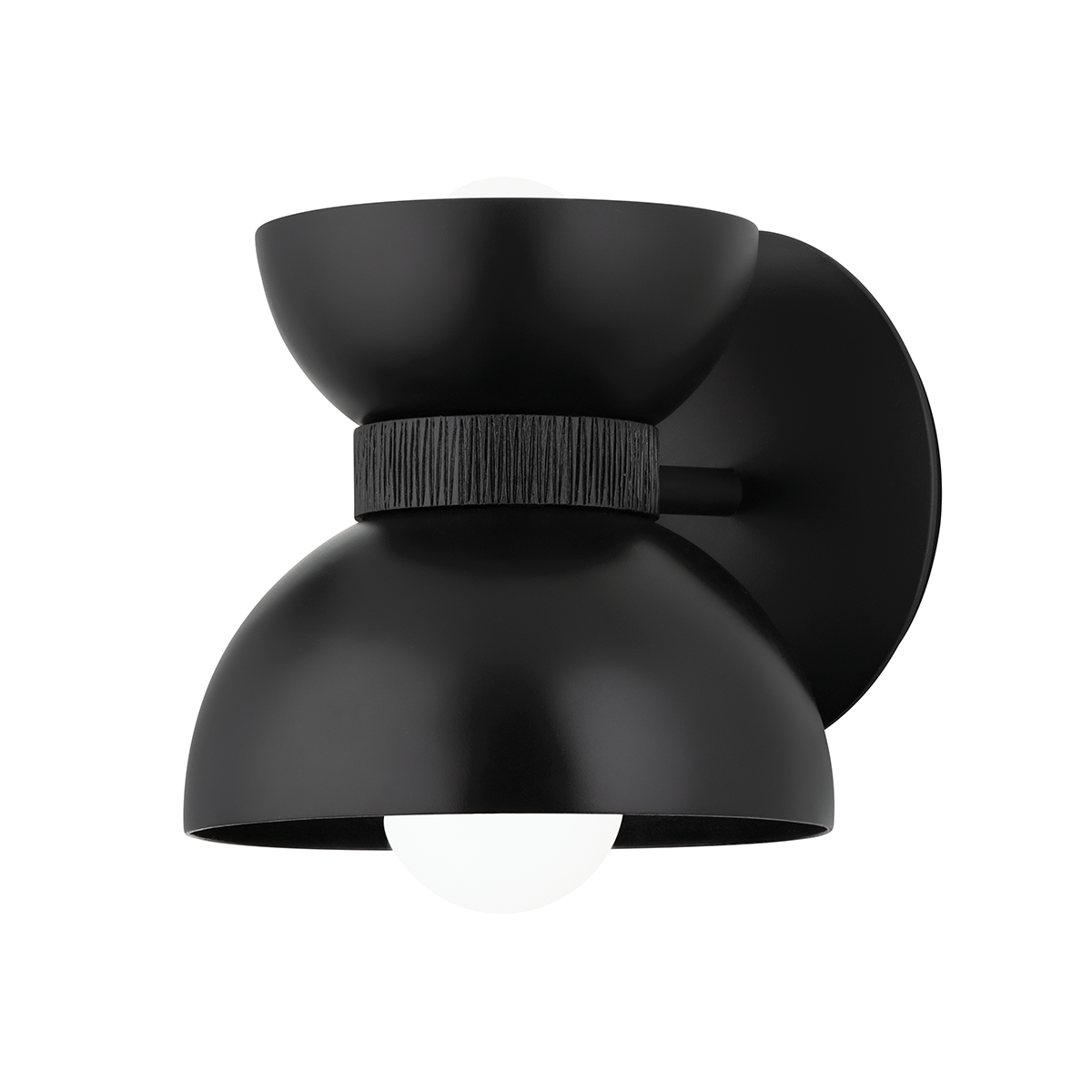 Pomona Wall Sconce — a Troy wall sconce for bathrooms, hallways, and living rooms at Laurie Yapp Home.