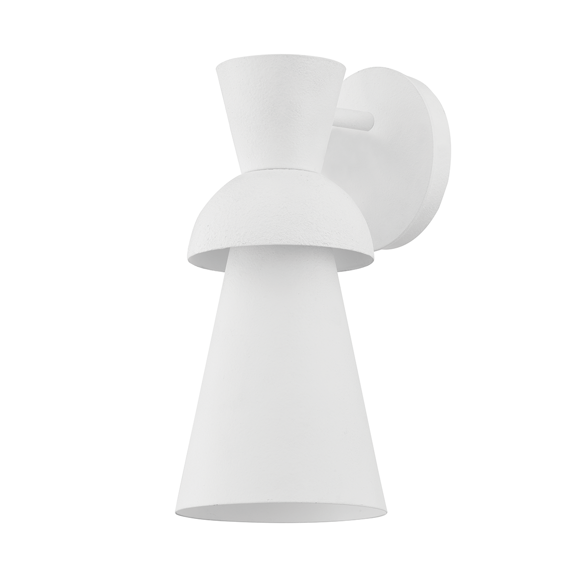 Florence Wall Sconce — a Troy wall sconce for bathrooms, hallways, and living rooms at Laurie Yapp Home.