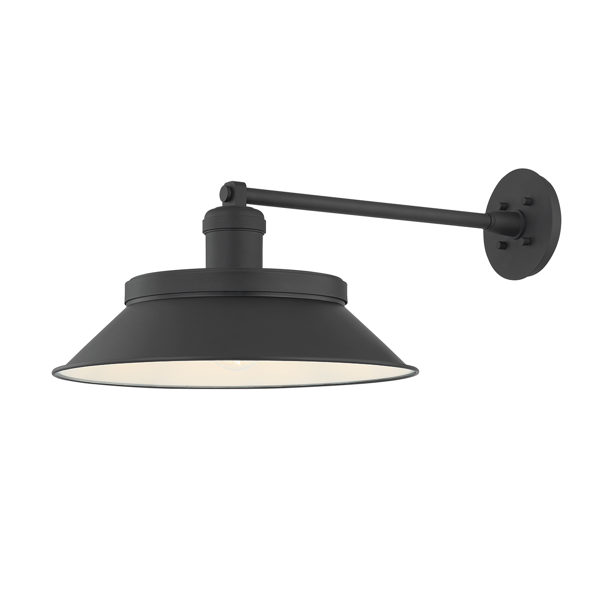 Kaspars Wall Sconce 16.25" — a Troy wall sconce for bathrooms, hallways, and living rooms at Laurie Yapp Home.
