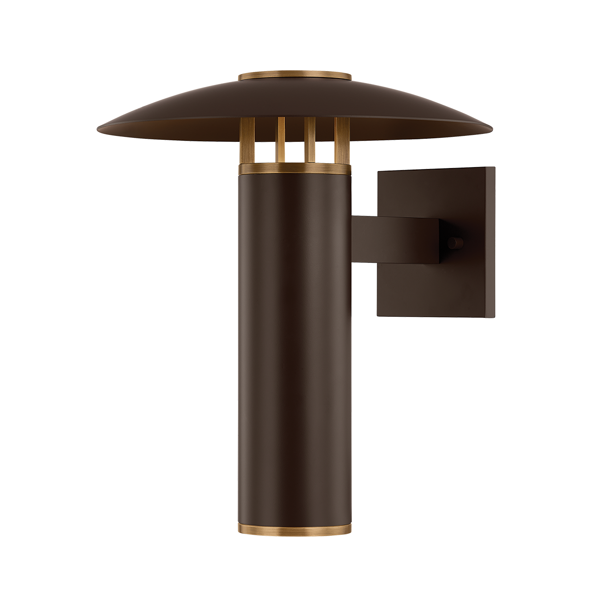Birk Exterior Wall Sconce 13" — a Troy wall sconce for bathrooms, hallways, and living rooms at Laurie Yapp Home.