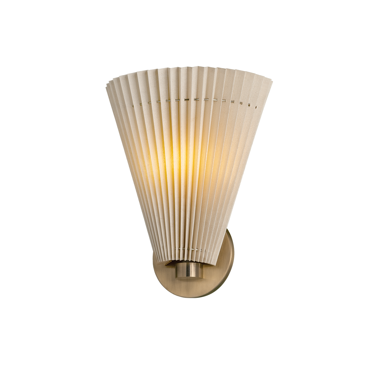 Dell Wall Sconce 9" x 11.5" — a Troy wall sconce for bathrooms, hallways, and living rooms at Laurie Yapp Home.