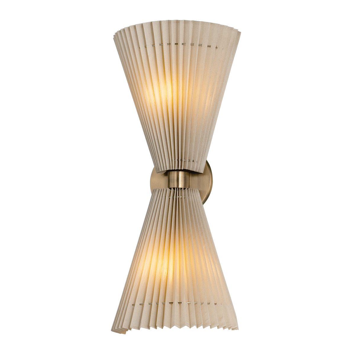 Dell Wall Sconce 9" x 20.75" — a Troy wall sconce for bathrooms, hallways, and living rooms at Laurie Yapp Home.