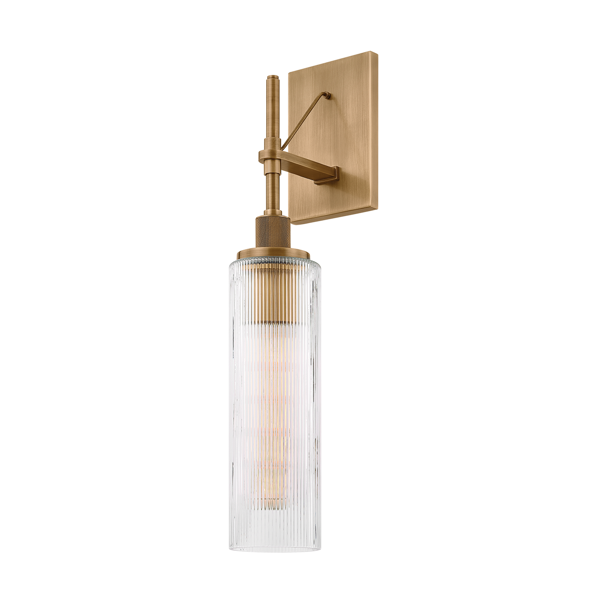 Shenandoah Exterior Wall Sconce 4.75" x 22" — a Troy wall sconce for bathrooms, hallways, and living rooms at Laurie Yapp Home.