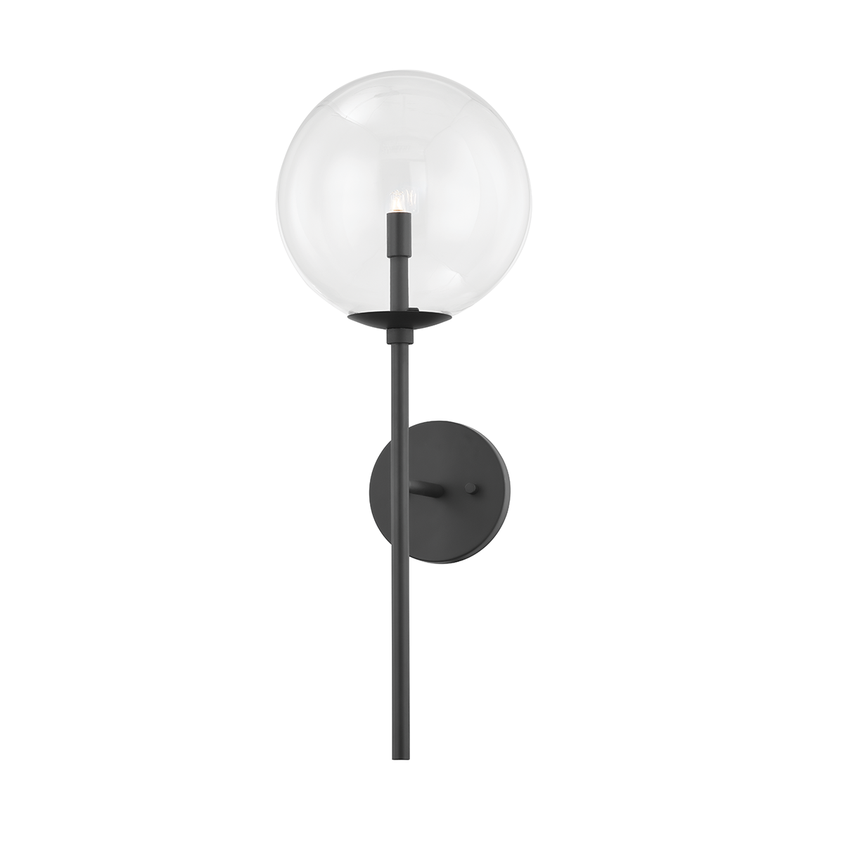 Madrid Wall Sconce — a Troy wall sconce for bathrooms, hallways, and living rooms at Laurie Yapp Home.