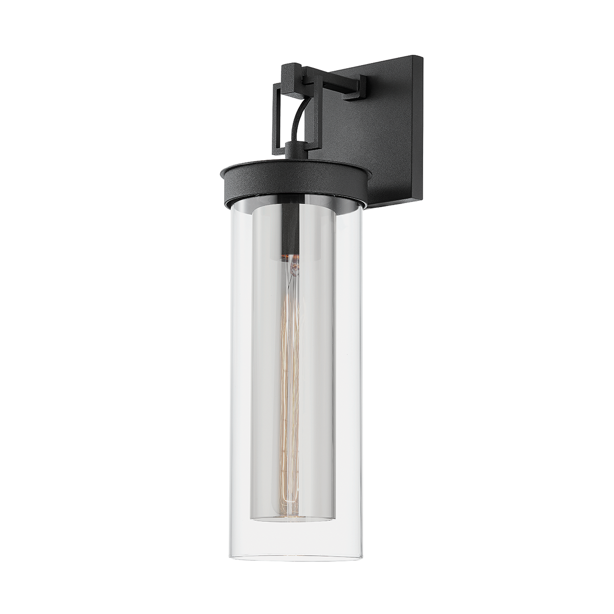 Pira Wall Sconce — a Troy wall sconce for bathrooms, hallways, and living rooms at Laurie Yapp Home.