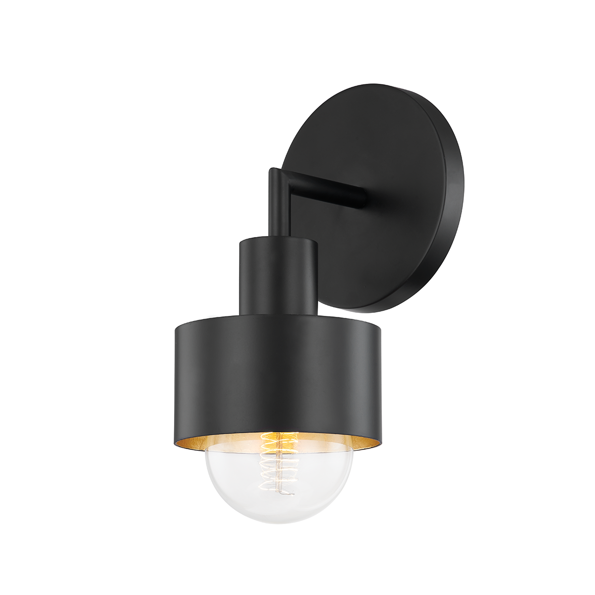 North Wall Sconce — a Troy wall sconce for bathrooms, hallways, and living rooms at Laurie Yapp Home.