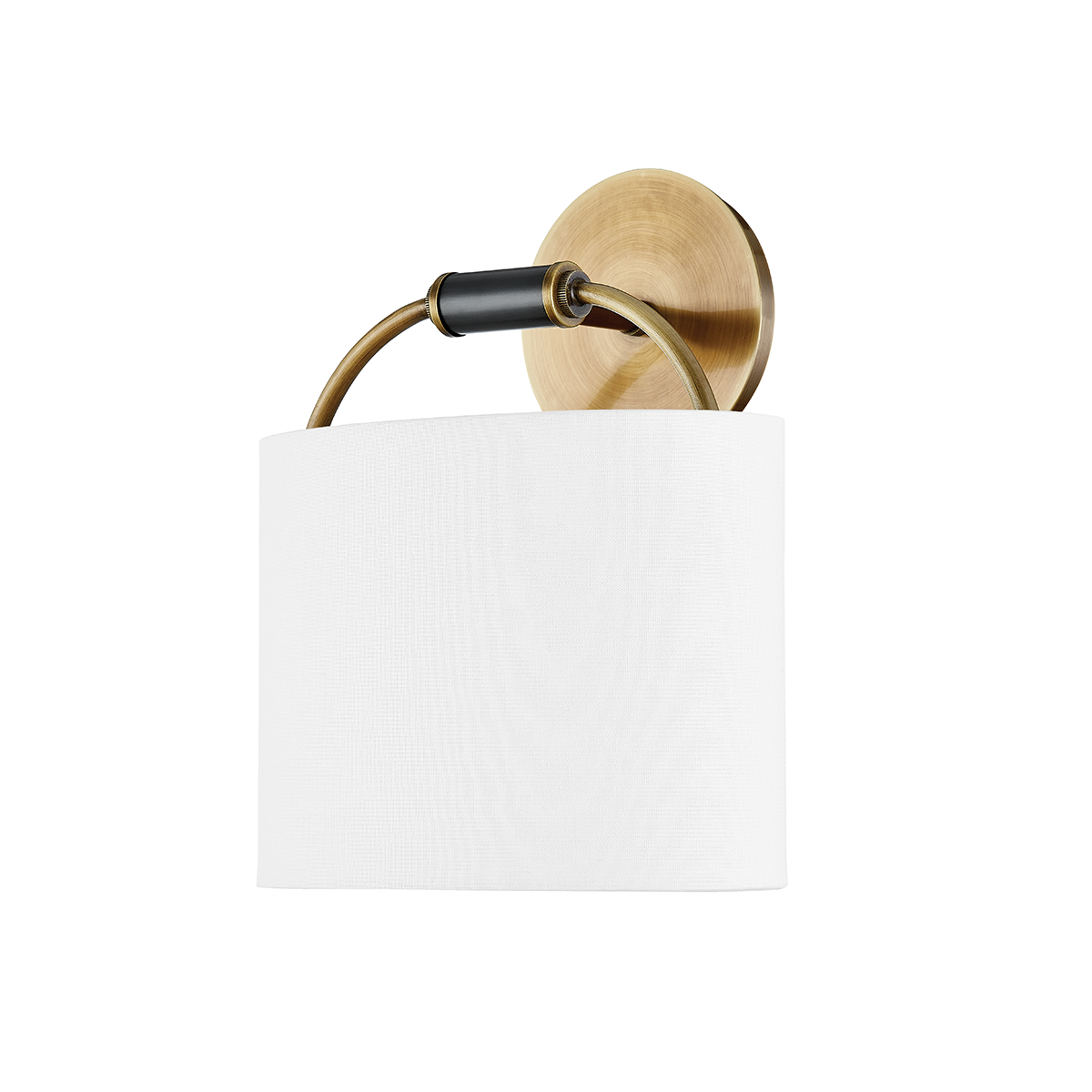 Pete Wall Sconce — a Troy wall sconce for bathrooms, hallways, and living rooms at Laurie Yapp Home.