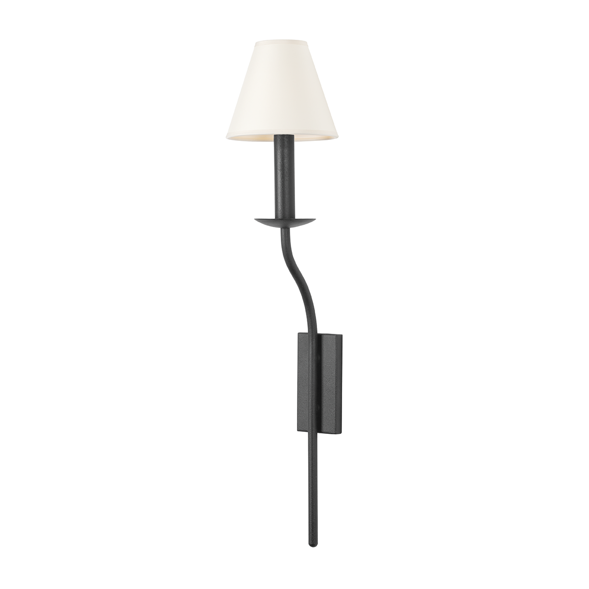 Lomita Wall Sconce 5.5" — a Troy wall sconce for bathrooms, hallways, and living rooms at Laurie Yapp Home.