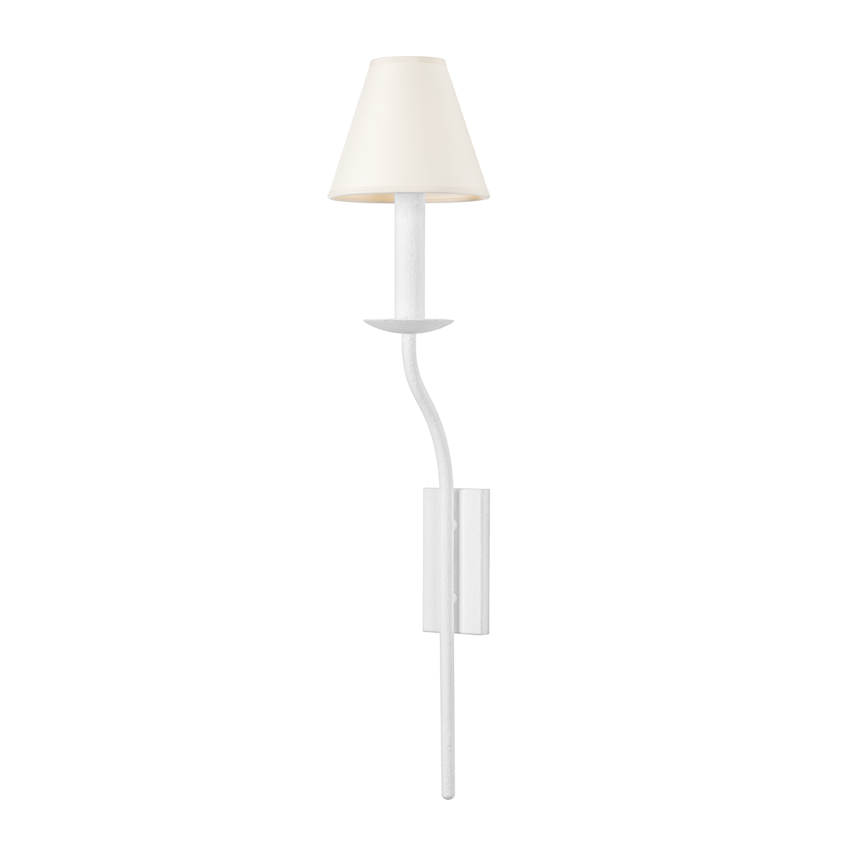 Lomita Wall Sconce 5.5" — a Troy wall sconce for bathrooms, hallways, and living rooms at Laurie Yapp Home.