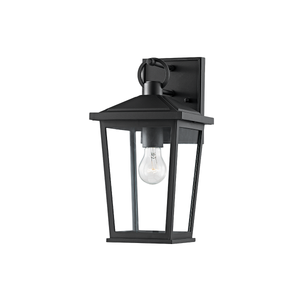 Soren Exterior Wall Sconce 7.5" x 14" — a Troy wall sconce for bathrooms, hallways, and living rooms at Laurie Yapp Home.