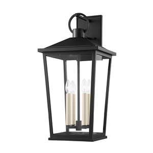 Soren Exterior Wall Sconce 12.75" x 26.5" — a Troy wall sconce for bathrooms, hallways, and living rooms at Laurie Yapp Home.